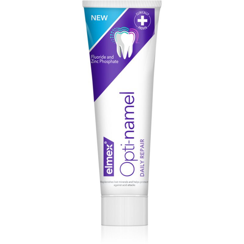 Elmex Opti-namel Daily Repair remineralising toothpaste
