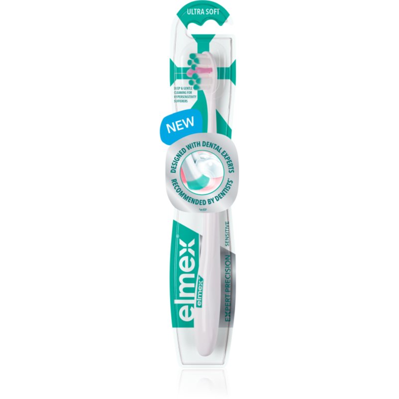 Elmex Sensitive Expert Precision brosse à dents ultra soft 1 pcs female