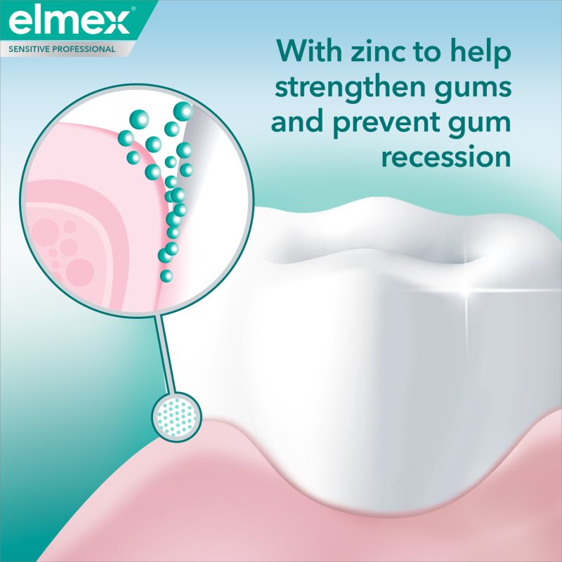 Elmex Sensitive Professional Repair & Prevent White zubná pasta 75 ml (obrázok 5)