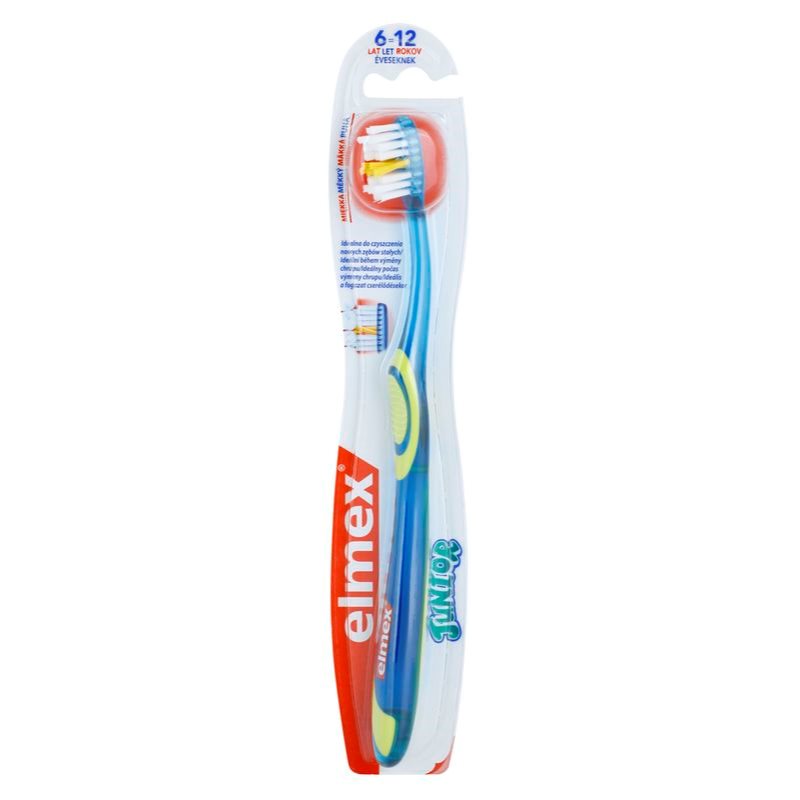 

Elmex Caries Protection Junior зубна щітка junior м'яка