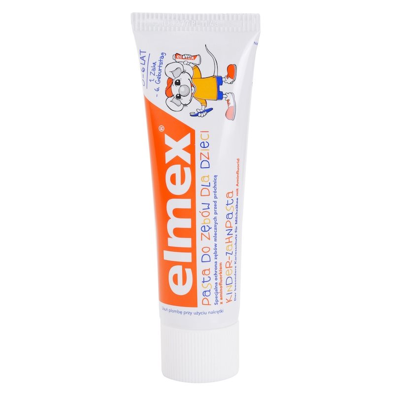 Elmex Caries Protection Kids dantų pasta vaikams 50 ml