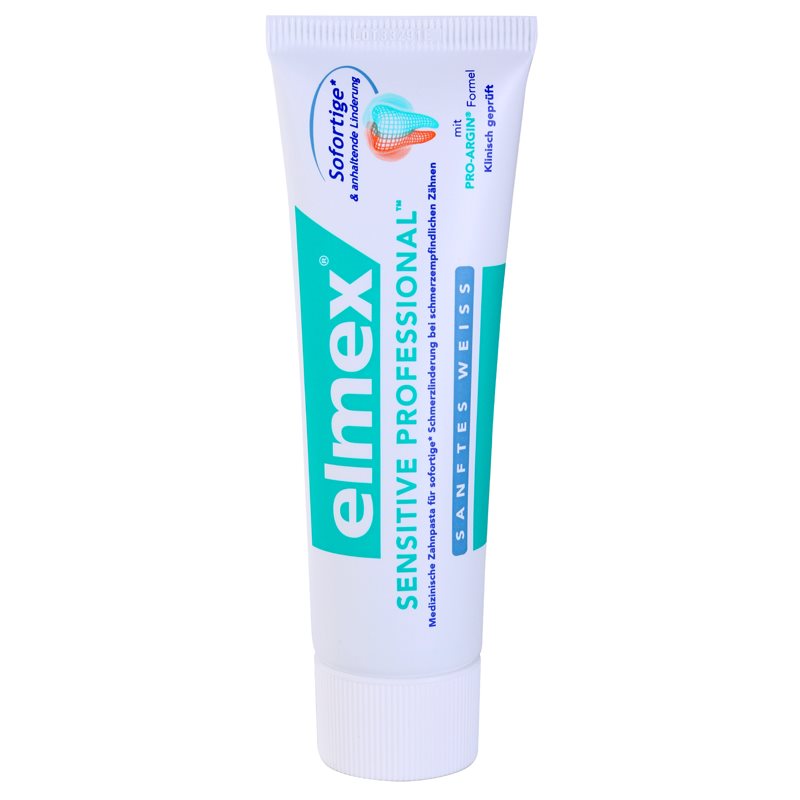 

Elmex Sensitive Professional зубна паста для чутливих зубів з відбілюючим ефектом