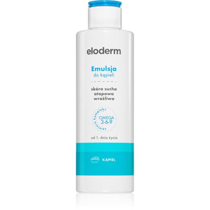 Eloderm Emulsion bath emulsion for children from birth 200 ml
