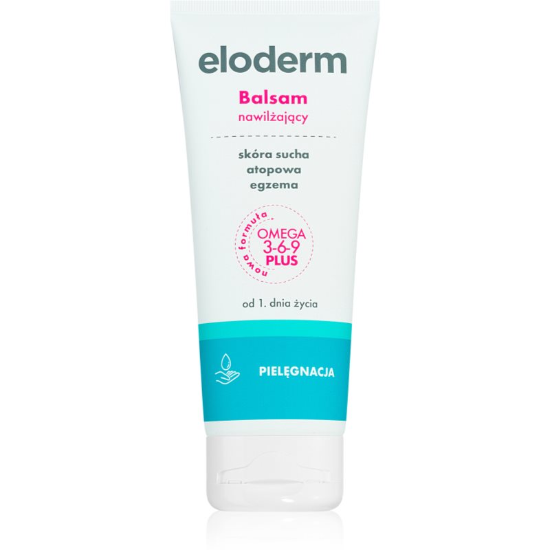 Eloderm Balm From the First Day of Life тоалетно мляко за тяло за деца от раждането им 200 мл.