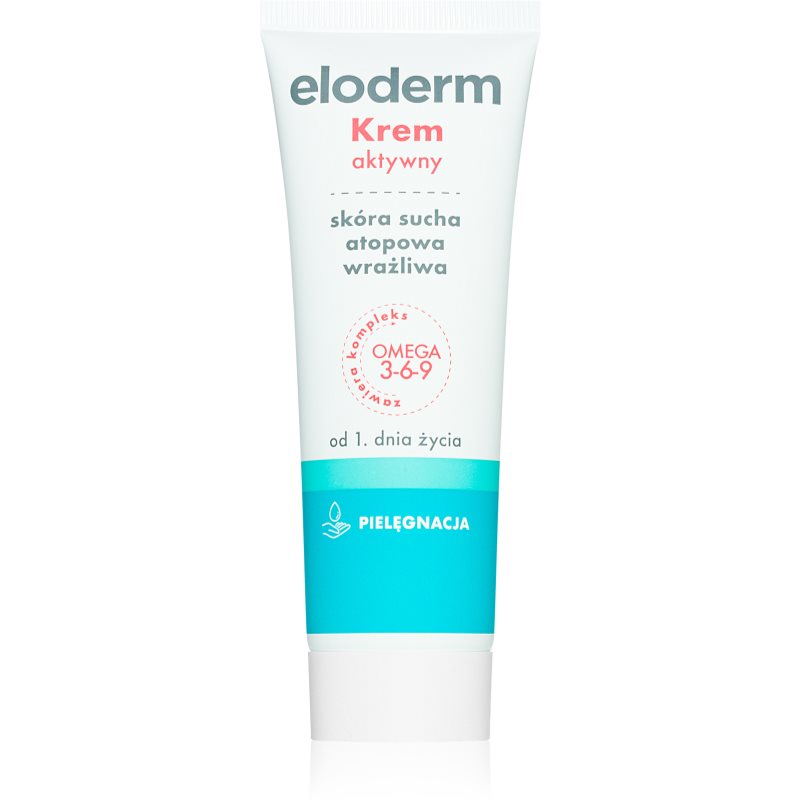 Eloderm Active Cream Aktiv kräm för barn från födseln 75 ml unisex
