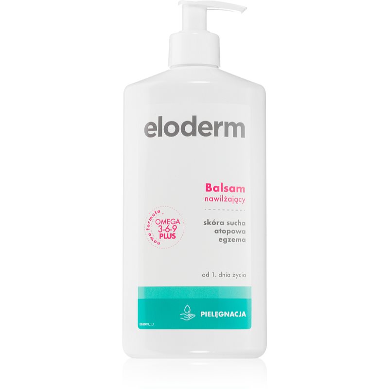 Eloderm Balm feuchtigkeitsspendender Balsam für Kinder ab der Geburt 400 ml