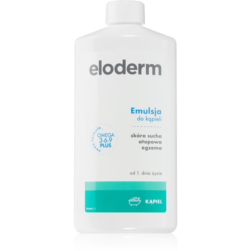 Eloderm Emulsion bath emulsion for children from birth 400 ml
