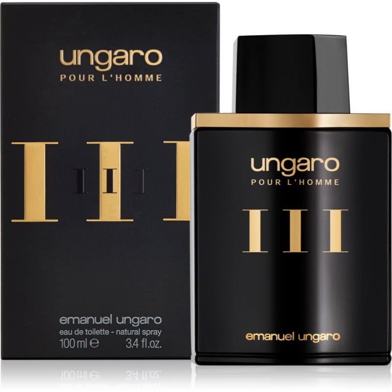 

Emanuel Ungaro L'Homme III туалетна вода для чоловіків
