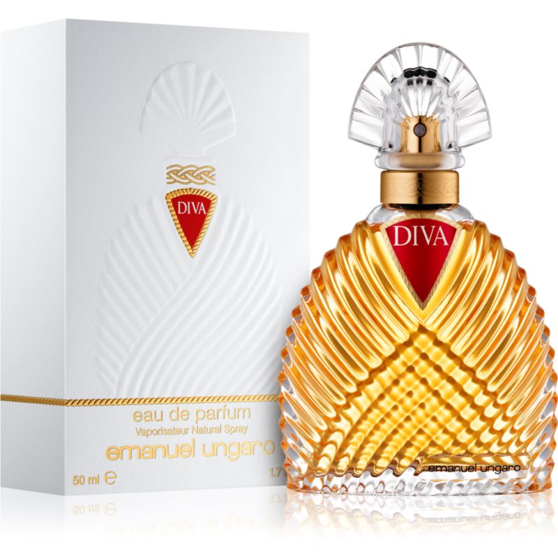 Emanuel Ungaro Diva Eau De Parfum For Women 50 Ml