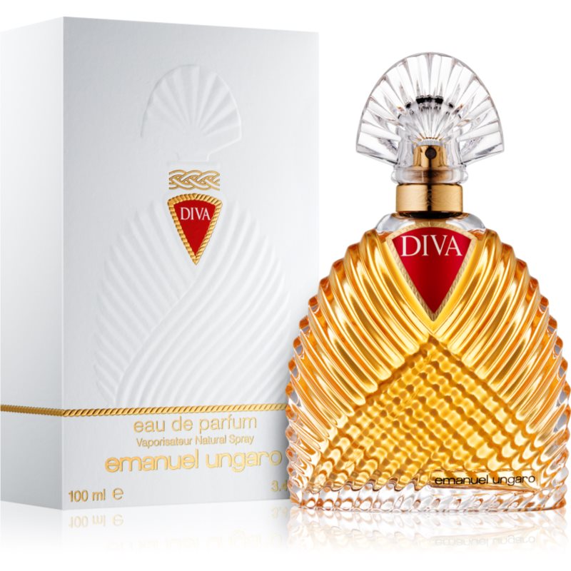 Emanuel Ungaro Diva Eau De Parfum For Women 100 Ml