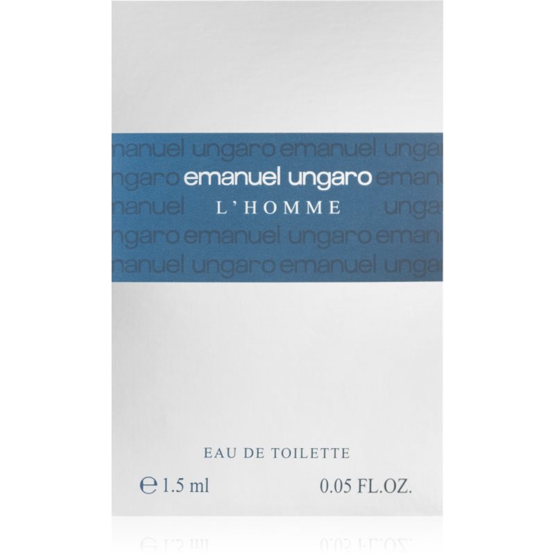 

Emanuel Ungaro L'Homme туалетна вода для чоловіків