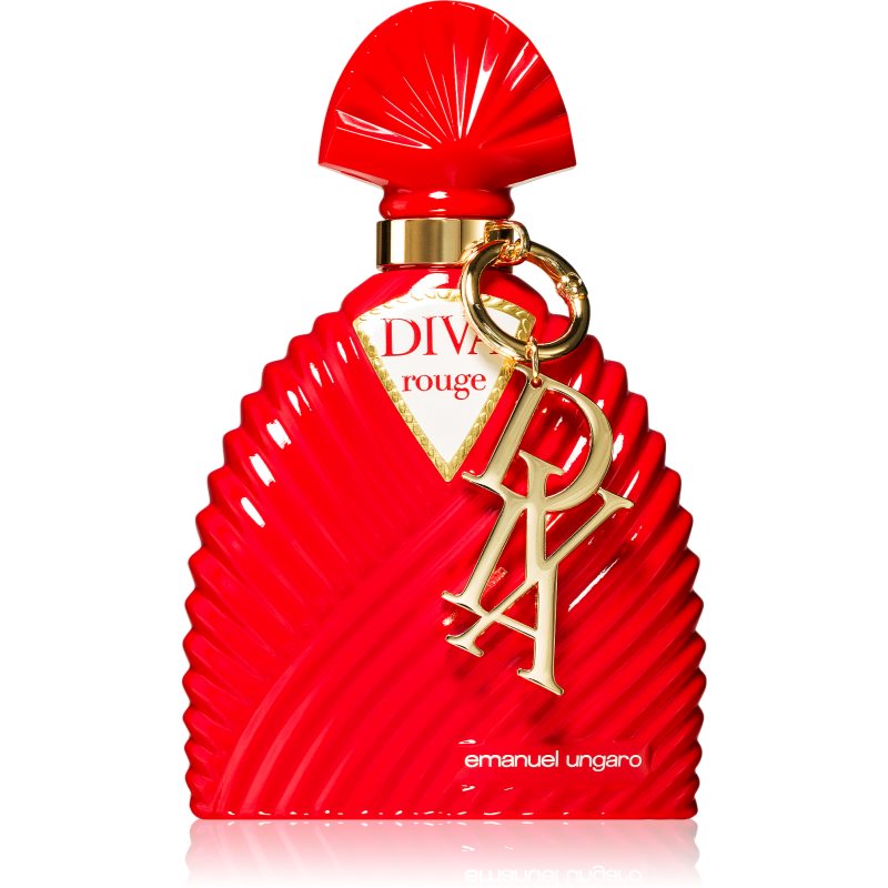 Photos - Women's Fragrance Emanuel Ungaro Diva Rouge eau de parfum for women 100 ml 