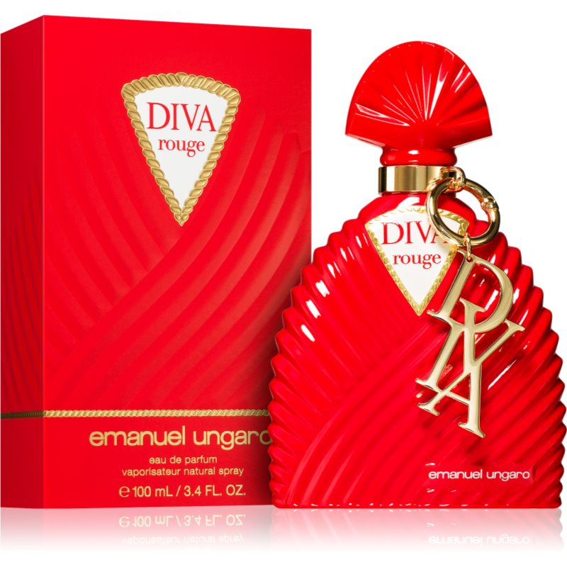 Emanuel Ungaro Diva Rouge Eau De Parfum For Women 100 Ml