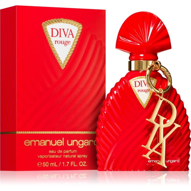 Emanuel Ungaro Diva Rouge Eau De Parfum For Women 50 Ml