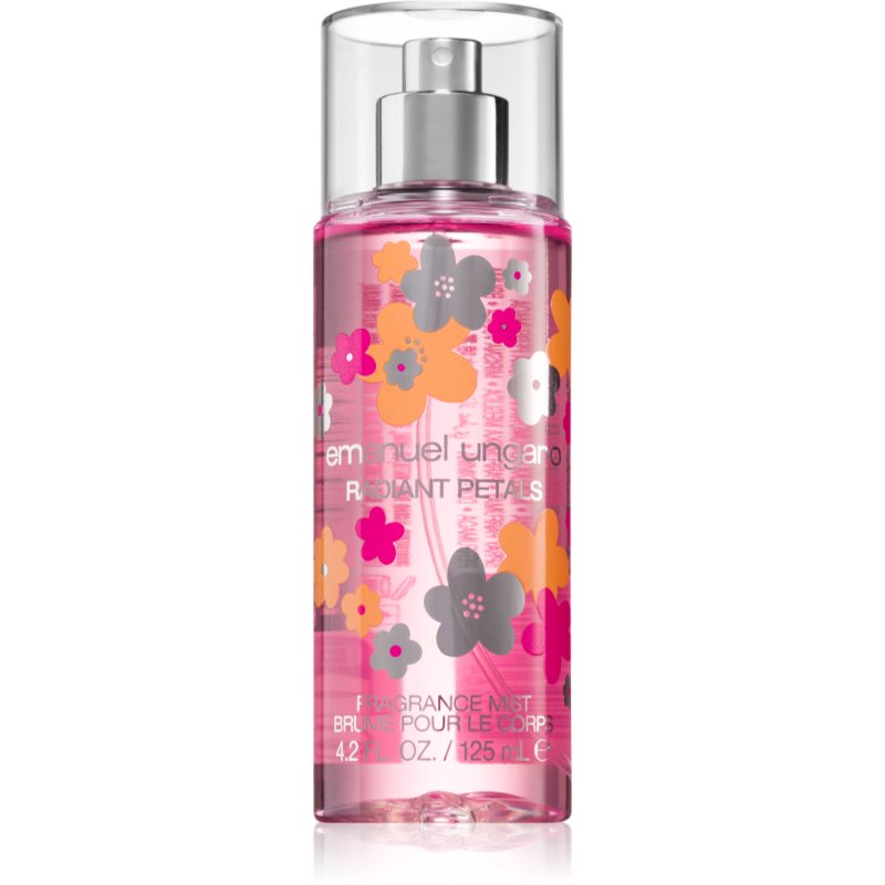 Emanuel Ungaro Radiant Petals parfümiertes Bodyspray für Damen 125 ml