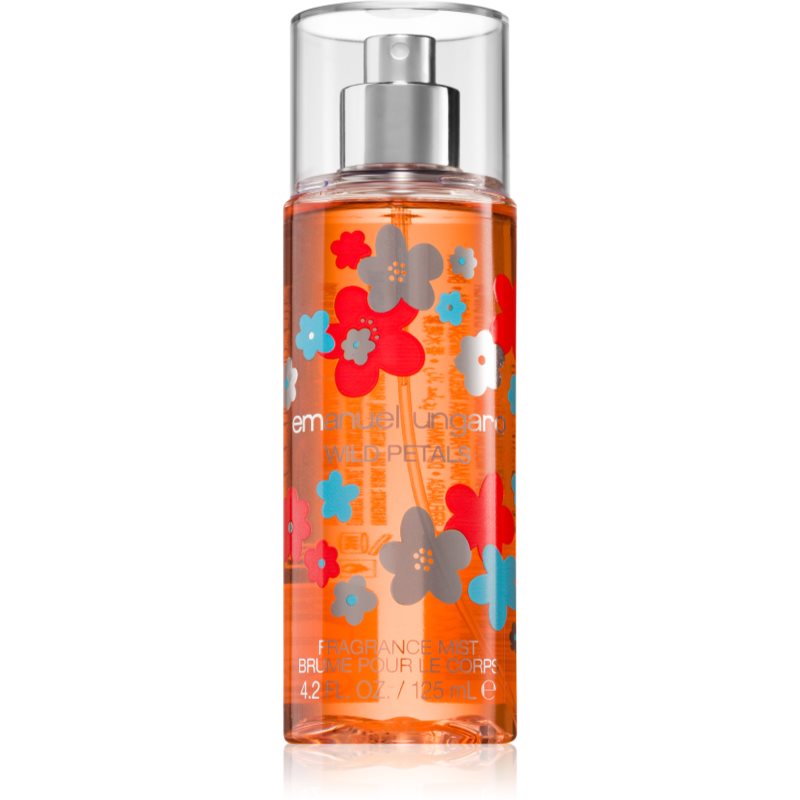 Emanuel Ungaro Wild Petals parfümiertes Bodyspray für Damen 125 ml