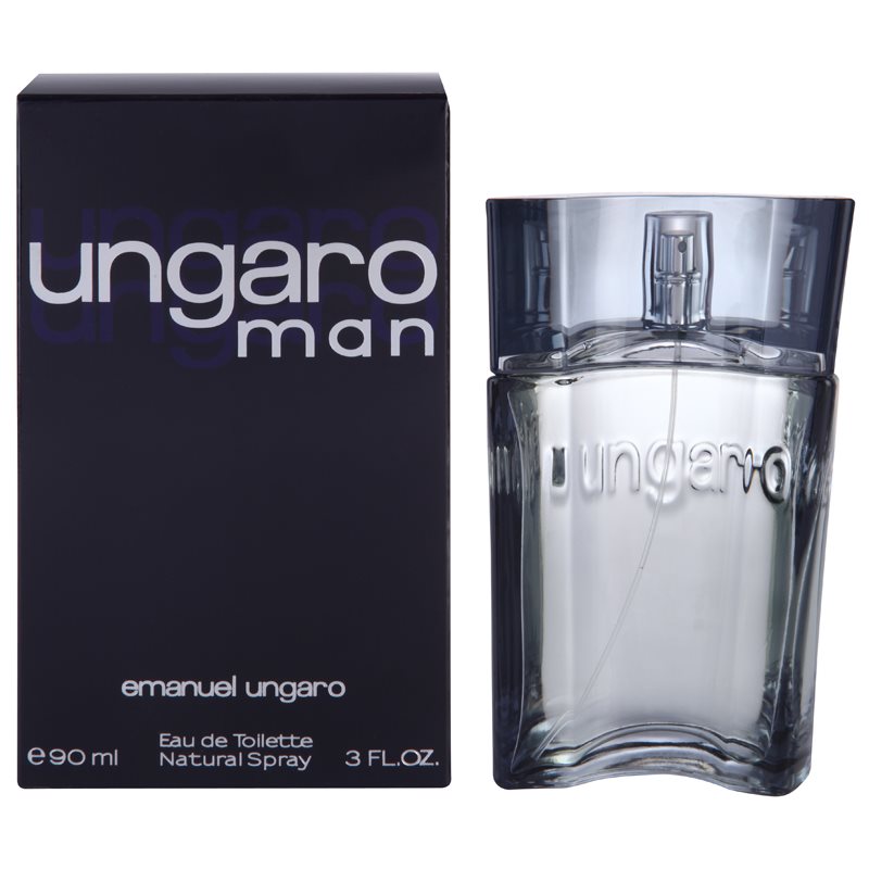 

Emanuel Ungaro Ungaro Man туалетна вода для чоловіків