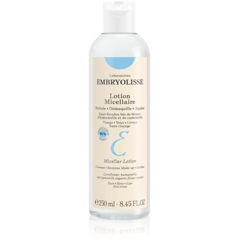 

Embryolisse Cleansers and Make-up Removers Міцелярна очищуюча вода