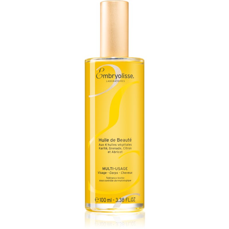 E-shop Embryolisse Beauty Oil vyživující a hydratující olej na obličej, tělo a vlasy 100 ml