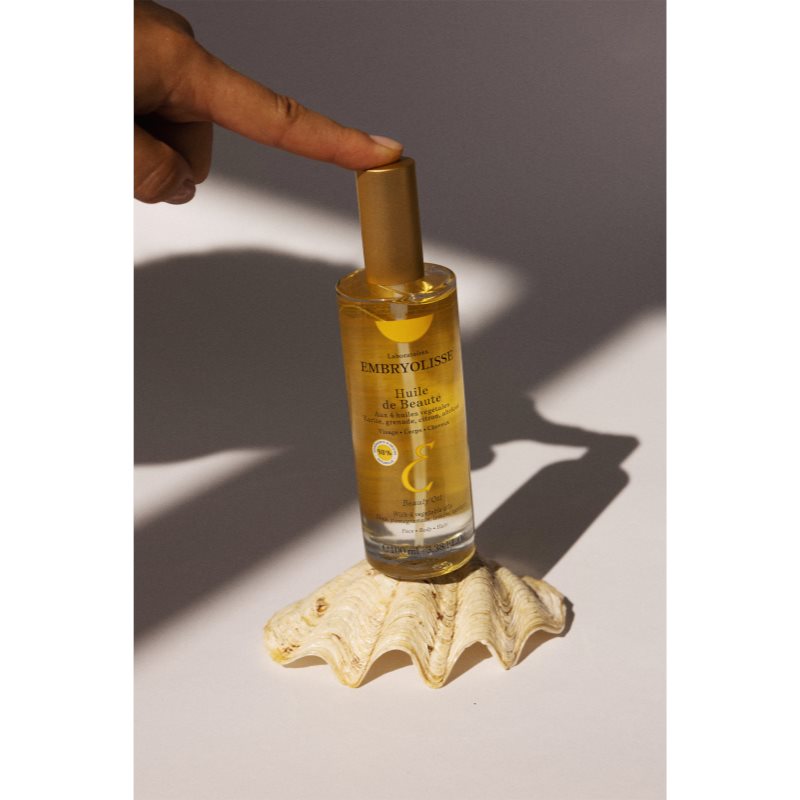 Embryolisse Beauty Oil поживна зволожуюча олійка для обличчя, тіла та волосся 100 мл