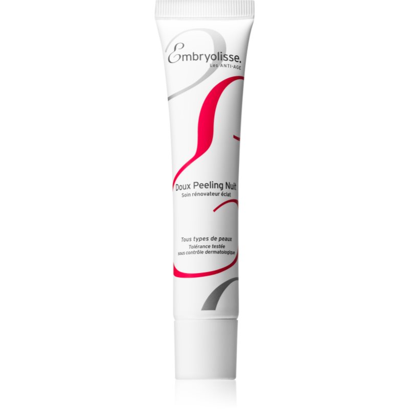 

Embryolisse Anti-Aging ніжний нічний пілінг для сяючої шкіри
