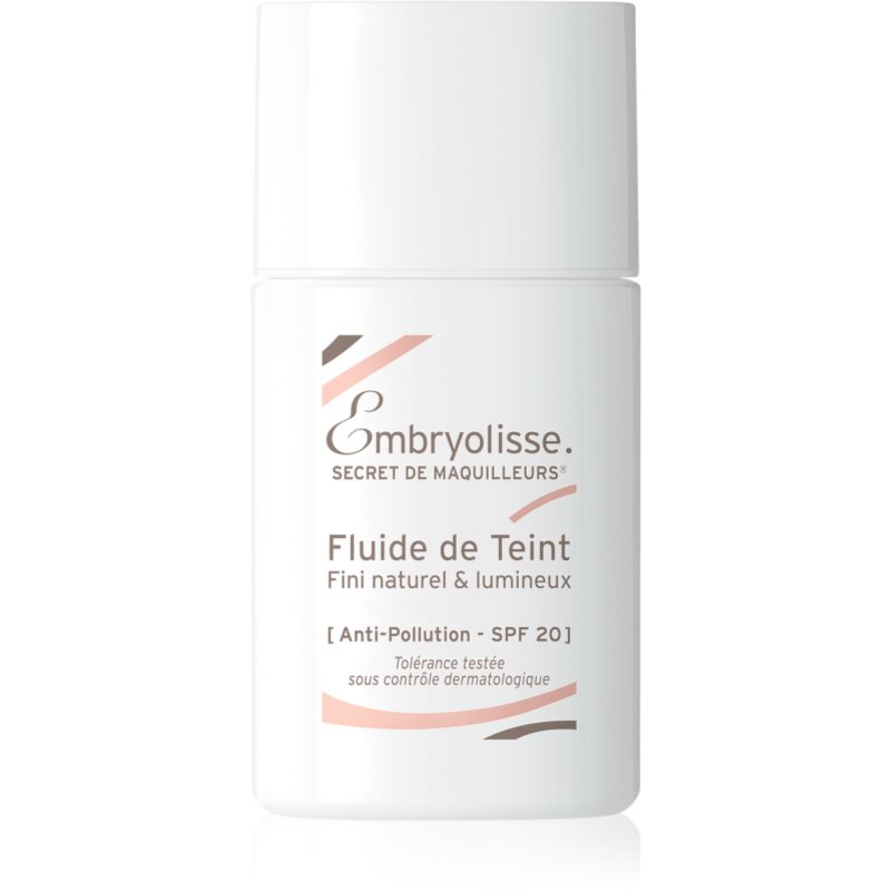 

Embryolisse Artist Secret легкий зволожуючий флюїд SPF 20 01 Ivory Beige