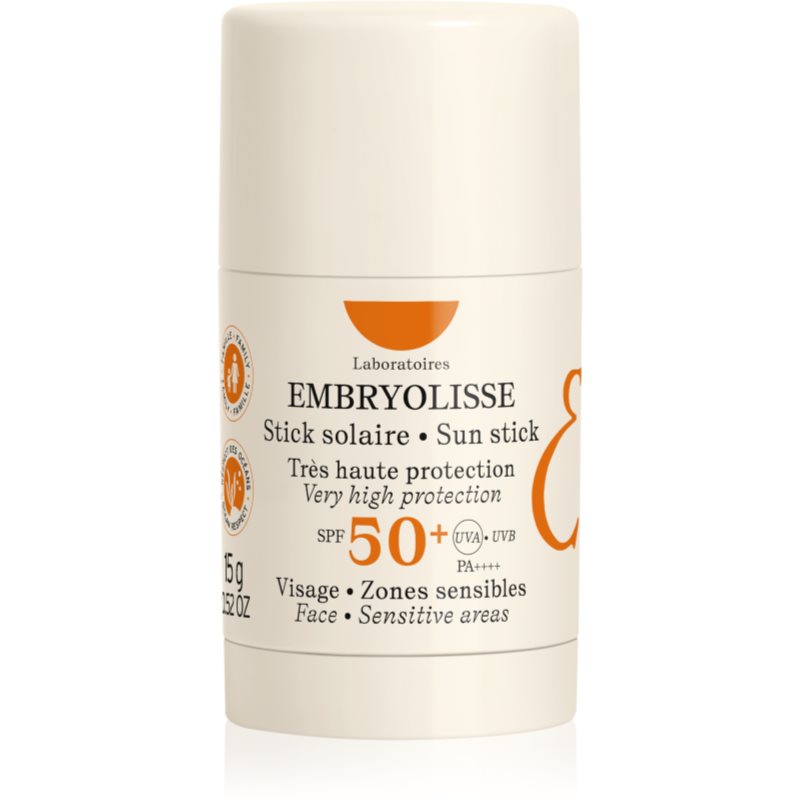 Embryolisse Sun Protection слънцезащитен крем в стик SPF 50+ 15 гр.