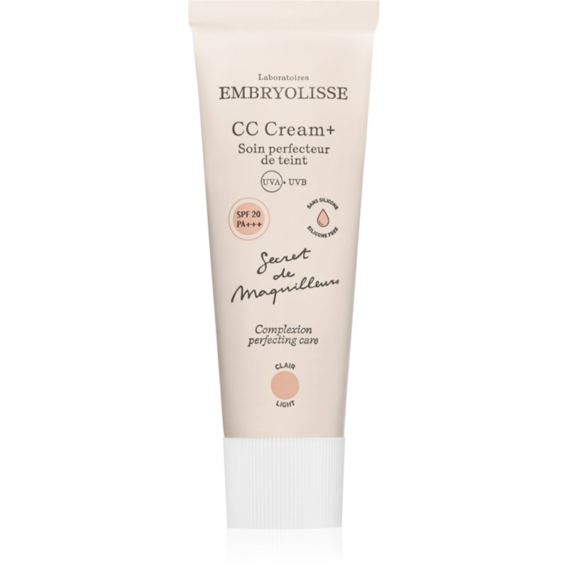 Embryolisse CC Cream   vlažilna CC krema SPF 20 odtenek Light 30 ml