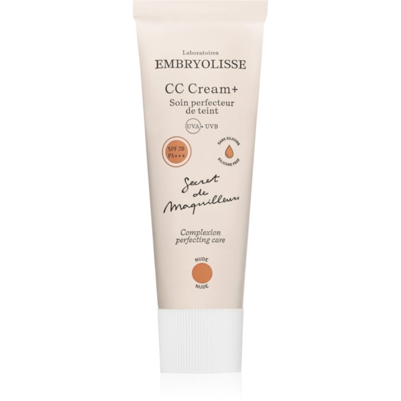 Embryolisse CC Cream   хидратиращ СС крем SPF 20 цвят Chocolate 30 мл.