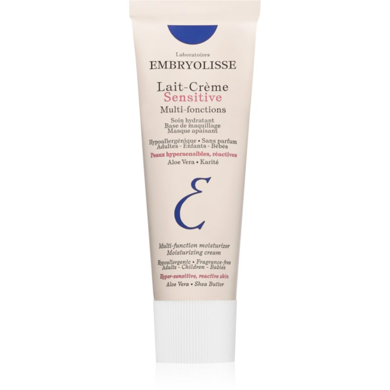 Embryolisse Lait-Crème Sensitive vlažilna in hranilna krema za občutljivo kožo 30 ml