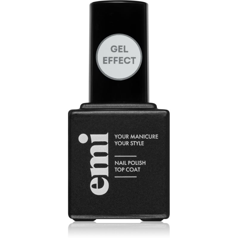 emi Top Coat Ultra Strong protective high-shine top coat without the use of a UV/LED lamp 9 ml
