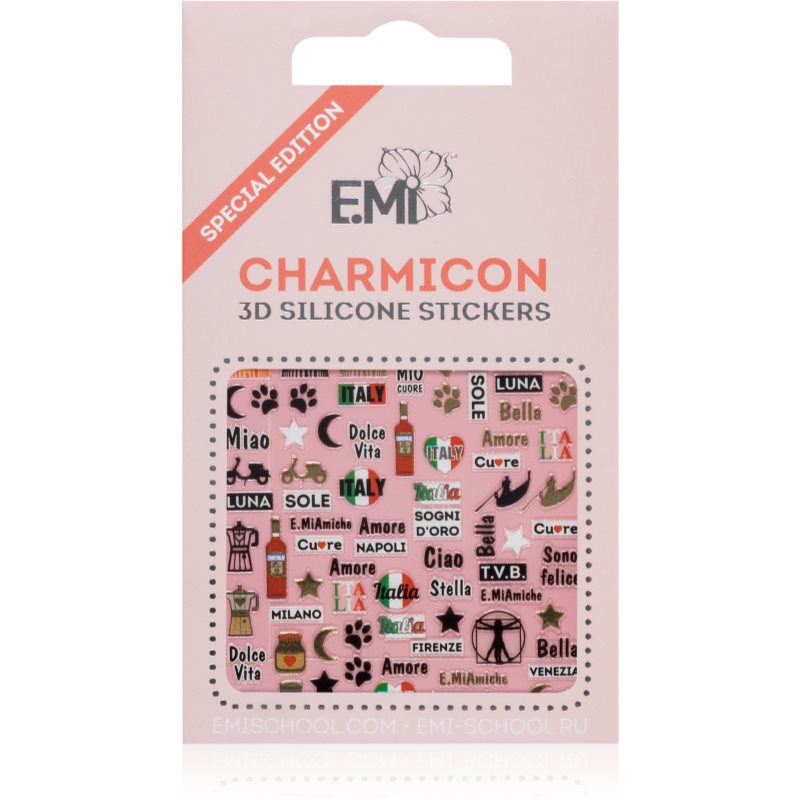 emi Charmicon Italy klistermärken för naglar 3D 1 st. female
