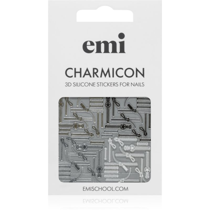 emi Charmicon Zipper nail stickers 3D #170 1 pc