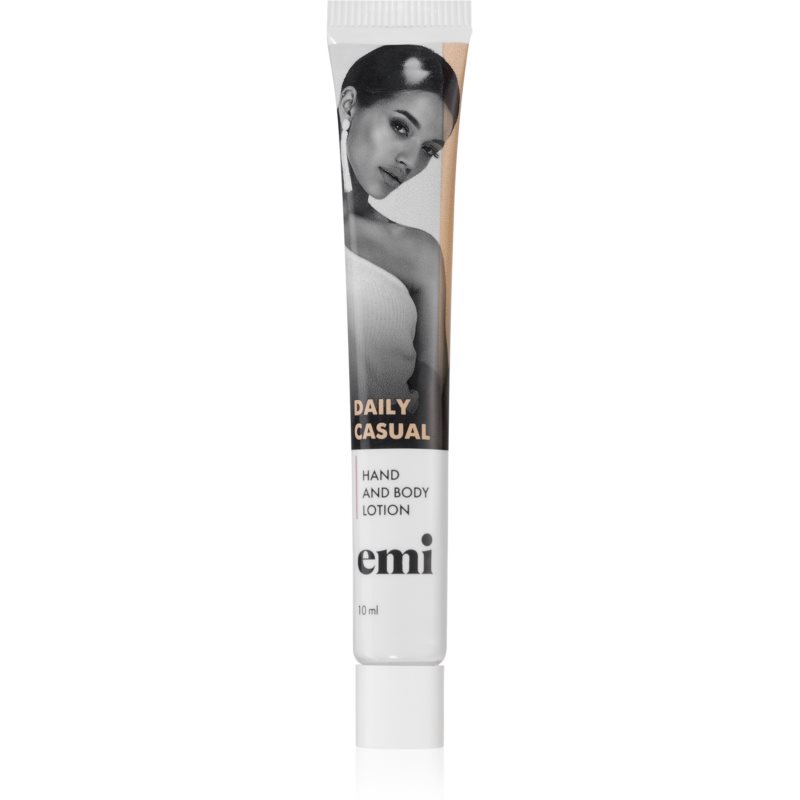E-shop emi Daily Casual parfémované tělové mléko cestovní balení 10 ml