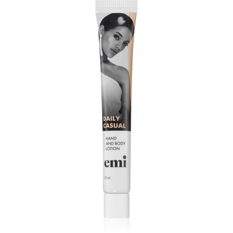 Emi Daily Casual Perfumed Body Lotion Travel Pack 10 Ml
