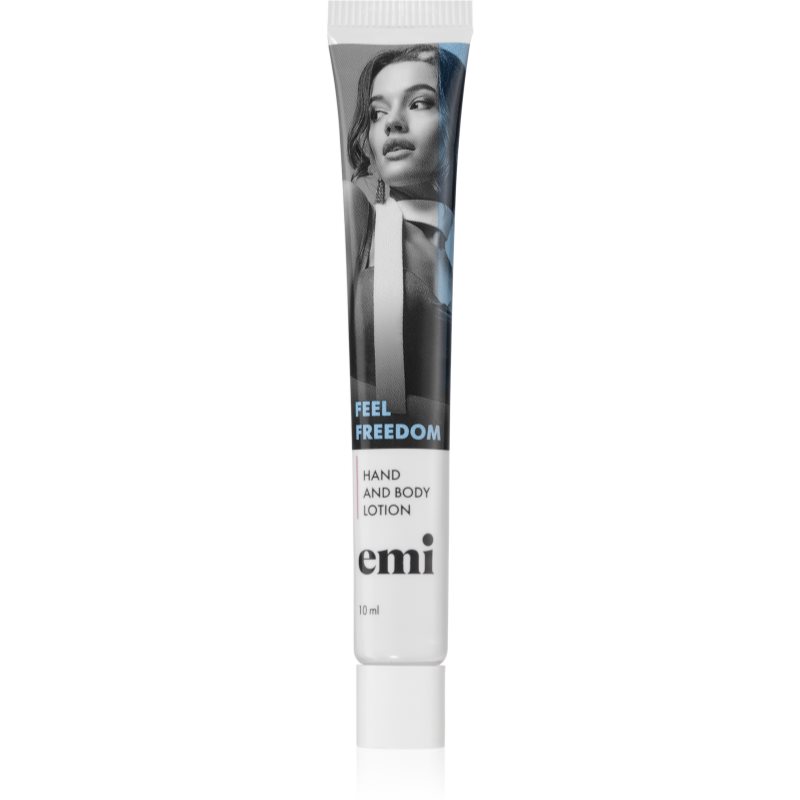 E-shop emi Feel Freedom parfémované tělové mléko cestovní balení 10 ml