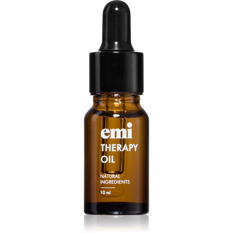 Emi Therapy Oil Regenerating Smoothing Facial Oil For Nails 10 Ml