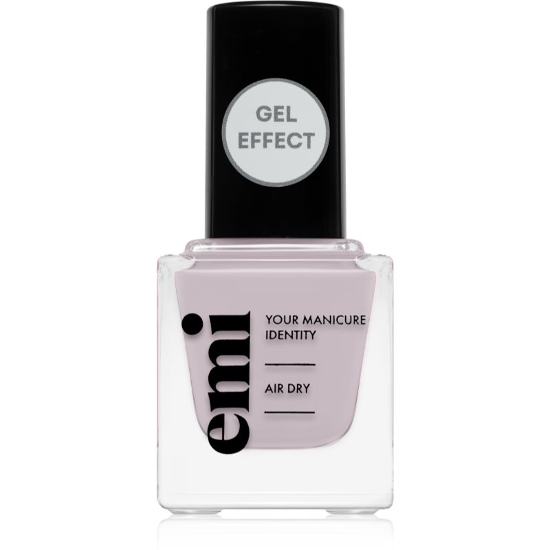 emi E.MiLac Gel Effect Ultra Strong gel-effect nail polish without the use of a UV/LED lamp shade Ma