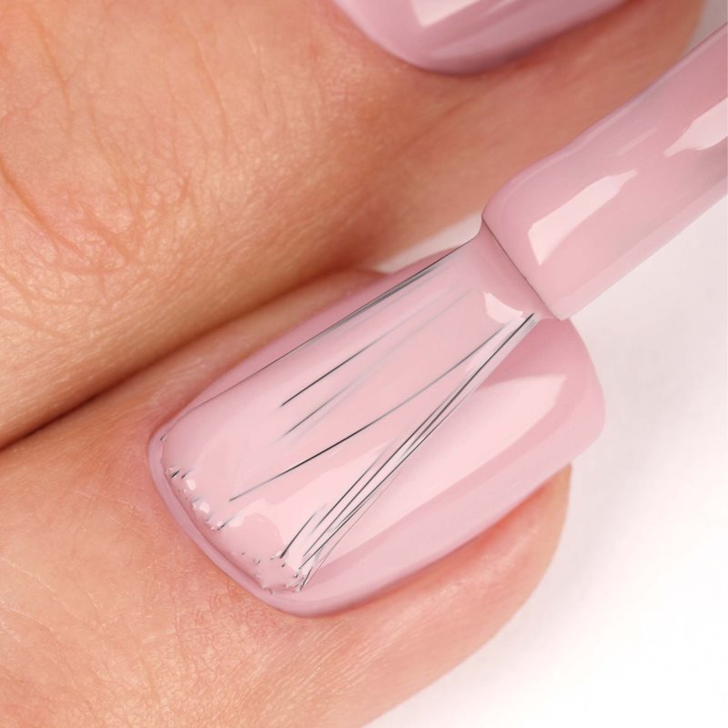 Emi E.MiLac Gel Effect Ultra Strong лак для нігтів з гелевим ефектом без використання UV/LED-лампи відтінок Dusty Lilac #147 9 мл