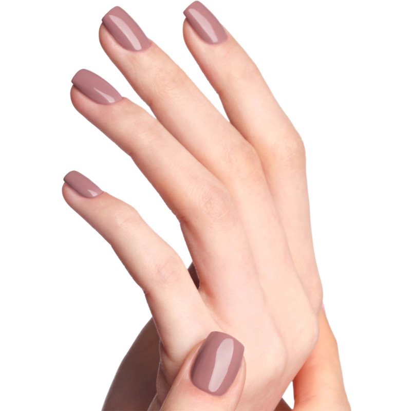 Emi E.MiLac Gel Effect Ultra Strong лак для нігтів з гелевим ефектом без використання UV/LED-лампи відтінок Macadamia #148 9 мл