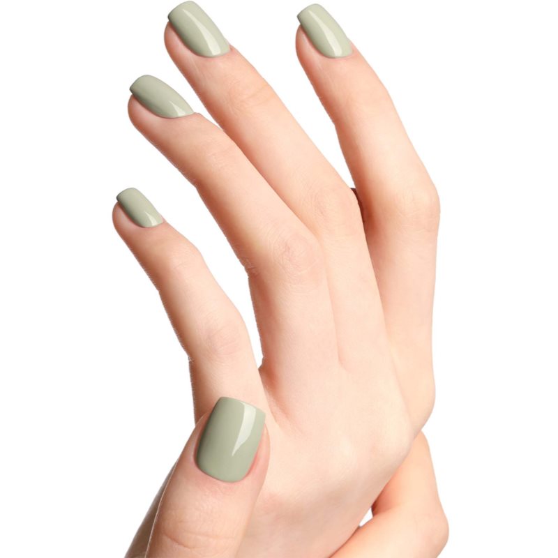 Emi E.MiLac Gel Effect Ultra Strong лак для нігтів з гелевим ефектом без використання UV/LED-лампи відтінок Salvia #151 9 мл