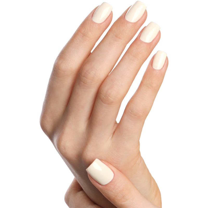 Emi E.MiLac Gel Effect Ultra Strong лак для нігтів з гелевим ефектом без використання UV/LED-лампи відтінок Cotton # 152 9 мл