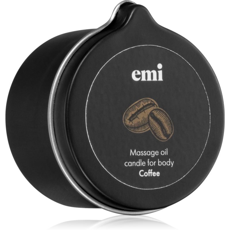 Emi Massage Coffee Bougie De Massage 30 G