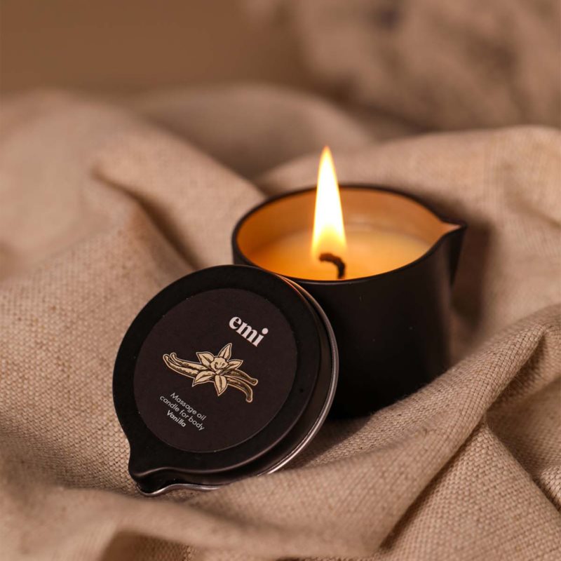 Emi Massage Vanilla масажна свічка 30 гр