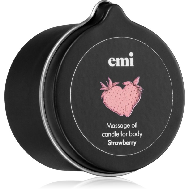 emi Massage Strawberry masážna sviečka 30 g