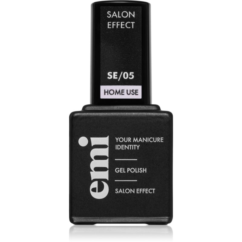 Emi E.Milac Salon Effect гелевий лак для нігтів з використанням УФ/ЛЕД лампи кілька відтінків #05 9 мл