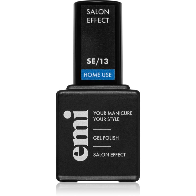 Emi E.Milac Salon Effect гелевий лак для нігтів з використанням УФ/ЛЕД лампи кілька відтінків #13 9 мл