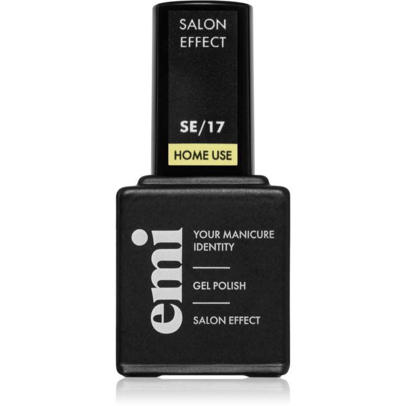 Emi E.Milac Salon Effect гелевий лак для нігтів з використанням УФ/ЛЕД лампи кілька відтінків #17 9 мл