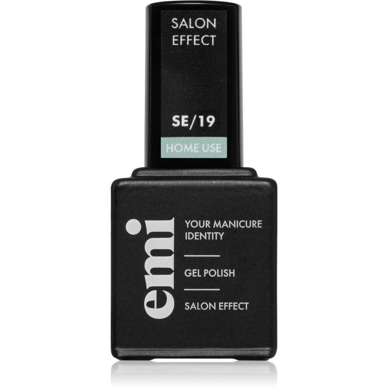 Emi E.Milac Salon Effect гелевий лак для нігтів з використанням УФ/ЛЕД лампи кілька відтінків #19 9 мл