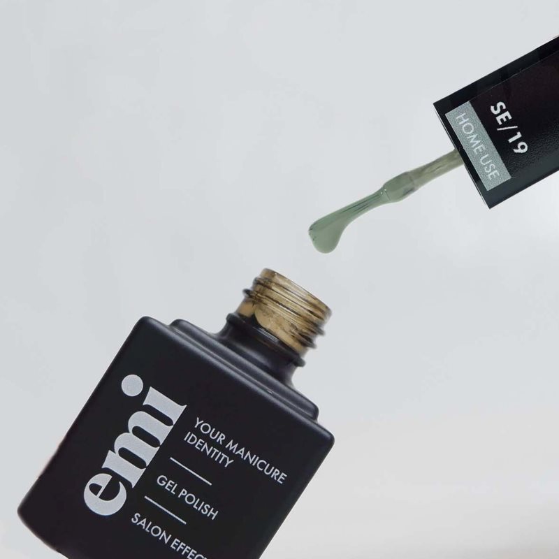 Emi E.Milac Salon Effect Gel Nail Polish For UV/LED Hardening Multiple Shades #19 9 Ml